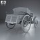 Benz Velo 1894 3d model