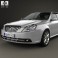 Buick Excelle 2013 3d model