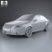 Buick Excelle 2013 3d model