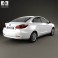 Changan Eado 2011 3d model