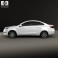 Changan Eado 2011 3d model