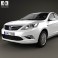 Changan Eado 2011 3d model
