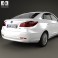 Changan Eado 2011 3d model