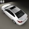 Changan Eado 2011 3d model