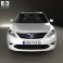 Changan Eado 2011 3d model