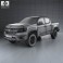 Chevrolet Colorado Double Cab 2014 3d model