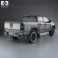 Chevrolet Colorado Double Cab 2014 3d model