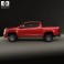 Chevrolet Colorado Double Cab 2014 3d model