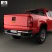 Chevrolet Colorado Double Cab 2014 3d model