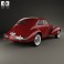 Cord 810 Westchester sedan 1936 3d model