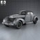 Cord 810 Westchester sedan 1936 3d model