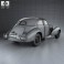Cord 810 Westchester sedan 1936 3d model