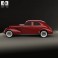 Cord 810 Westchester sedan 1936 3d model