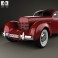 Cord 810 Westchester sedan 1936 3d model