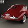 Cord 810 Westchester sedan 1936 3d model