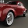 Cord 810 Westchester sedan 1936 3d model