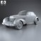 Cord 810 Westchester sedan 1936 3d model
