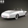 Delahaye 235 Chapron Cabriolet 1951 3d model