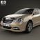 Dongfeng Fengshen A60 2012 3d model