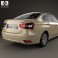 Dongfeng Fengshen A60 2012 3d model