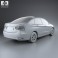 Dongfeng Fengshen A60 2012 3d model