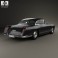 Facel Vega HK500 1959 3d model