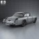 Facel Vega HK500 1959 3d model