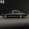 Facel Vega HK500 1959 3d model