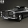 Facel Vega HK500 1959 3d model