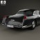 Facel Vega HK500 1959 3d model