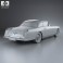 Facel Vega HK500 1959 3d model