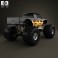Ford F-150 Monster Truck 2012 3d model