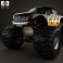 Ford F-150 Monster Truck 2012 3d model