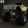 Ford F-150 Monster Truck 2012 3d model