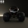 Ford F-150 Monster Truck 2012 3d model