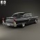 GAZ 13 Chaika 1959 3d model