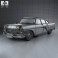 GAZ 13 Chaika 1959 3d model