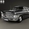 GAZ 13 Chaika 1959 3d model
