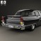 GAZ 13 Chaika 1959 3d model