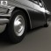 GAZ 13 Chaika 1959 3d model