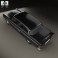 GAZ 13 Chaika 1959 3d model