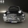 GAZ 13 Chaika 1959 3d model