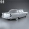 GAZ 13 Chaika 1959 3d model