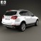 Great Wall Haval H8 2013 3d model