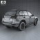 Great Wall Haval H8 2013 3d model