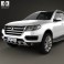 Great Wall Haval H8 2013 3d model