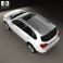 Great Wall Haval H8 2013 3d model