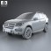 Great Wall Haval H8 2013 3d model