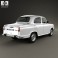 Hindustan Ambassador Classic 1999 3d model