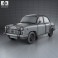 Hindustan Ambassador Classic 1999 3d model